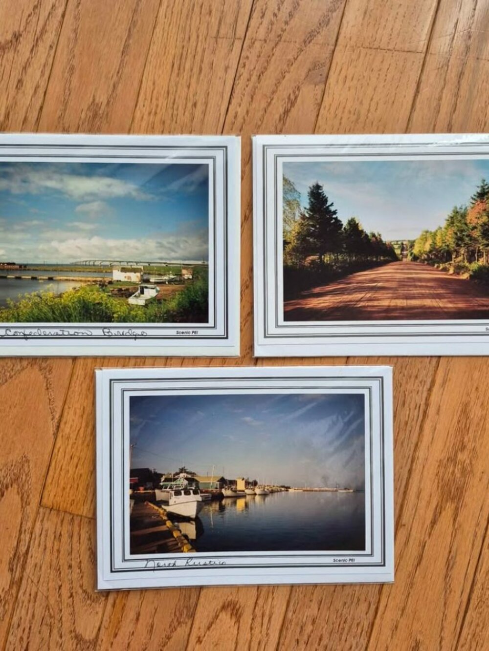 Scenic P.E.I. Islandside Greeting Cards - set of 3